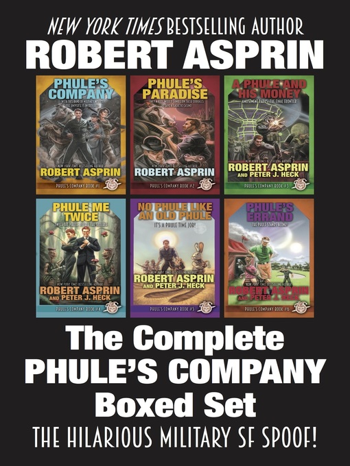 Cover image for The Complete Phule's Company Boxed Set